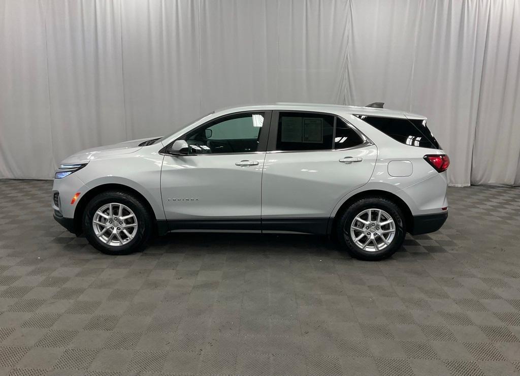 used 2022 Chevrolet Equinox car, priced at $20,997