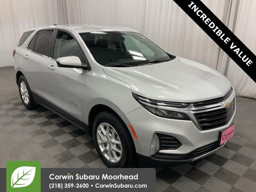 used 2022 Chevrolet Equinox car, priced at $20,997