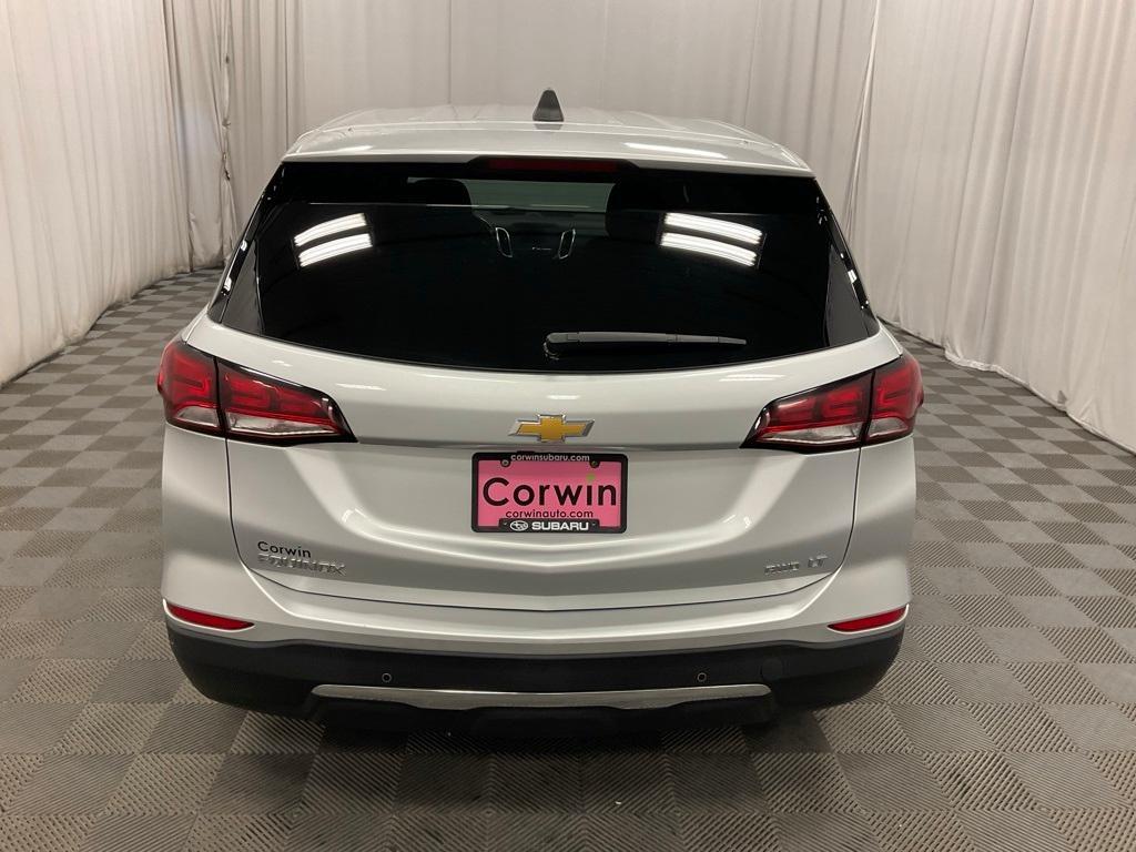 used 2022 Chevrolet Equinox car, priced at $20,997