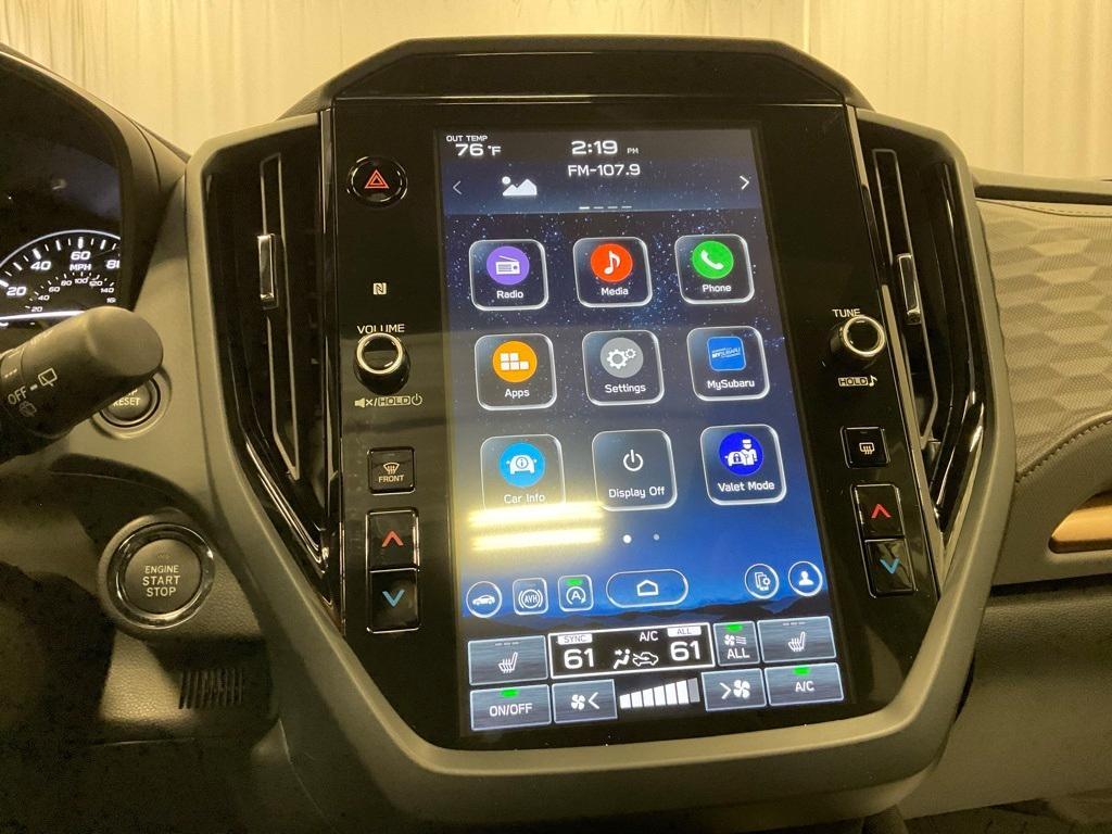 new 2025 Subaru Forester car, priced at $37,864