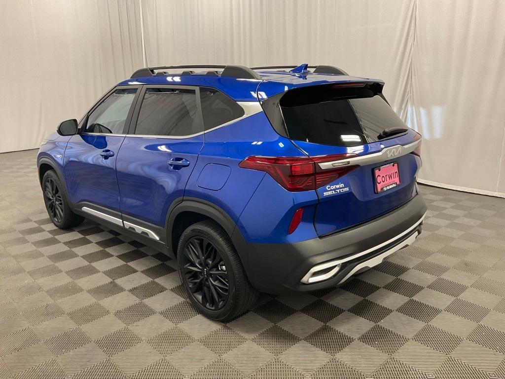 used 2023 Kia Seltos car, priced at $21,500