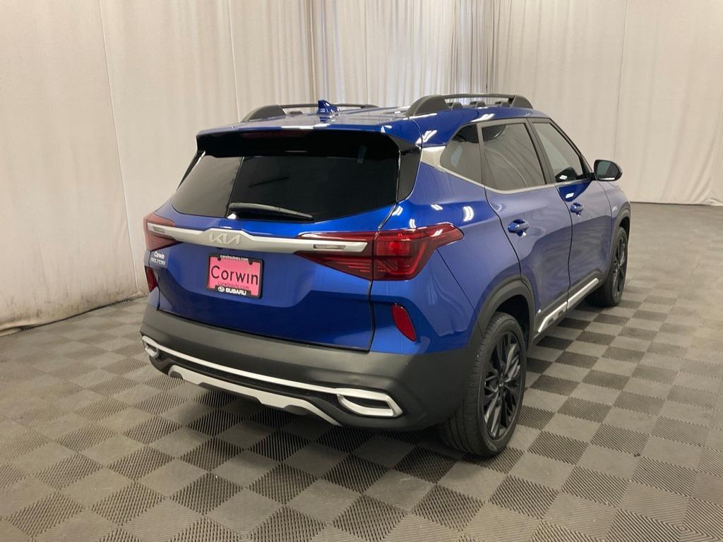 used 2023 Kia Seltos car, priced at $21,500