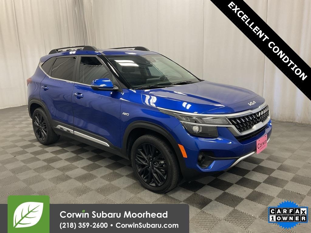 used 2023 Kia Seltos car, priced at $21,500