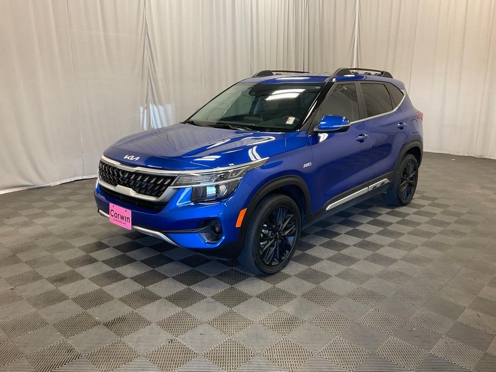 used 2023 Kia Seltos car, priced at $21,500