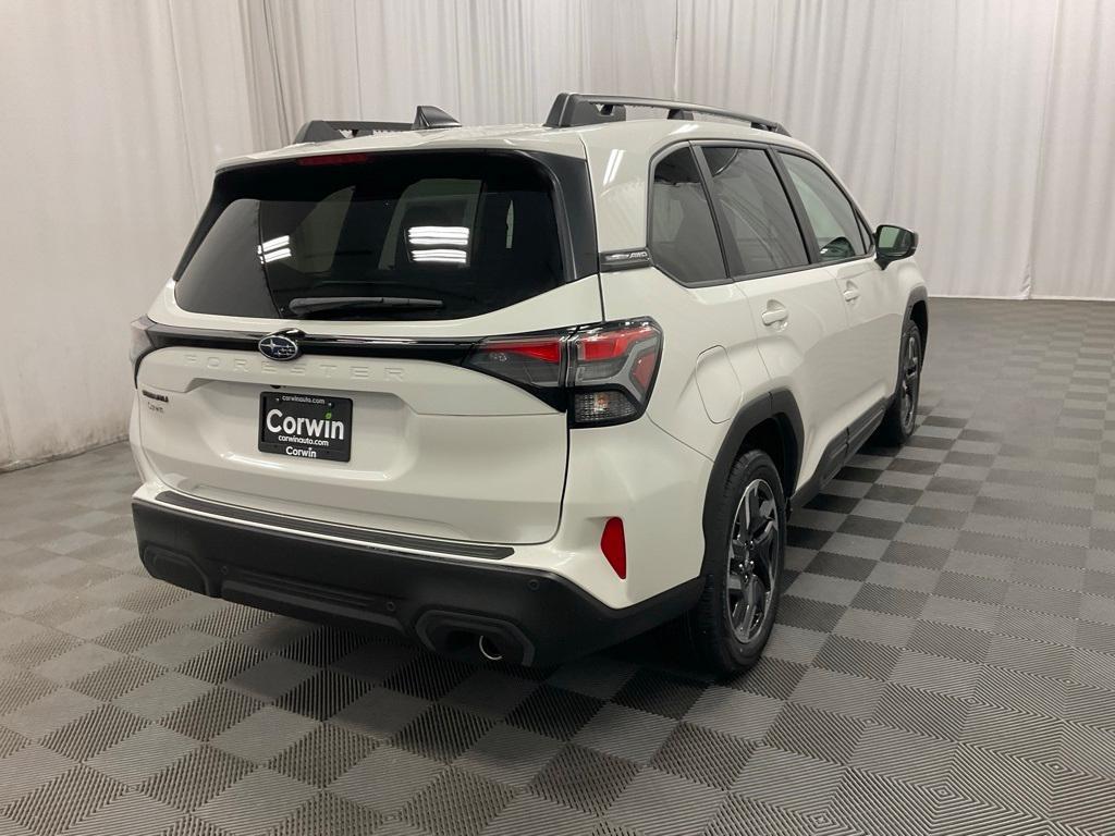 new 2025 Subaru Forester car, priced at $37,104