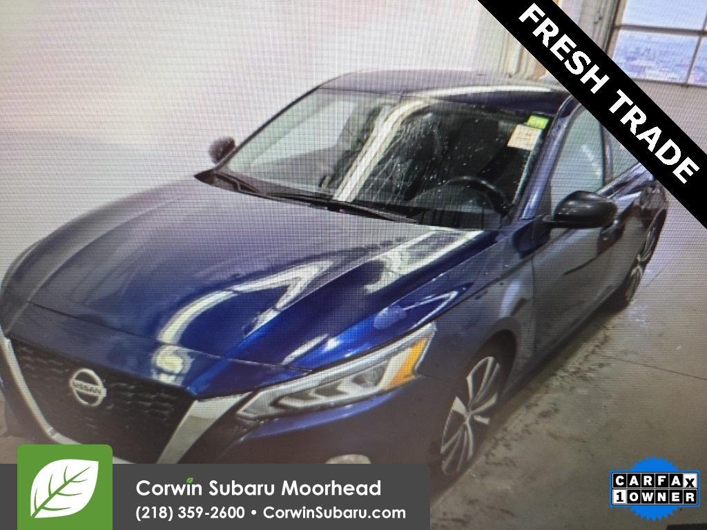 used 2022 Nissan Altima car, priced at $18,949