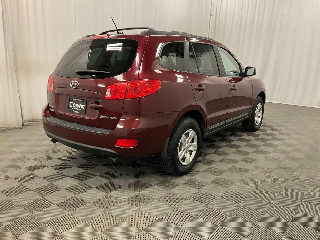 used 2009 Hyundai Santa Fe car, priced at $6,997