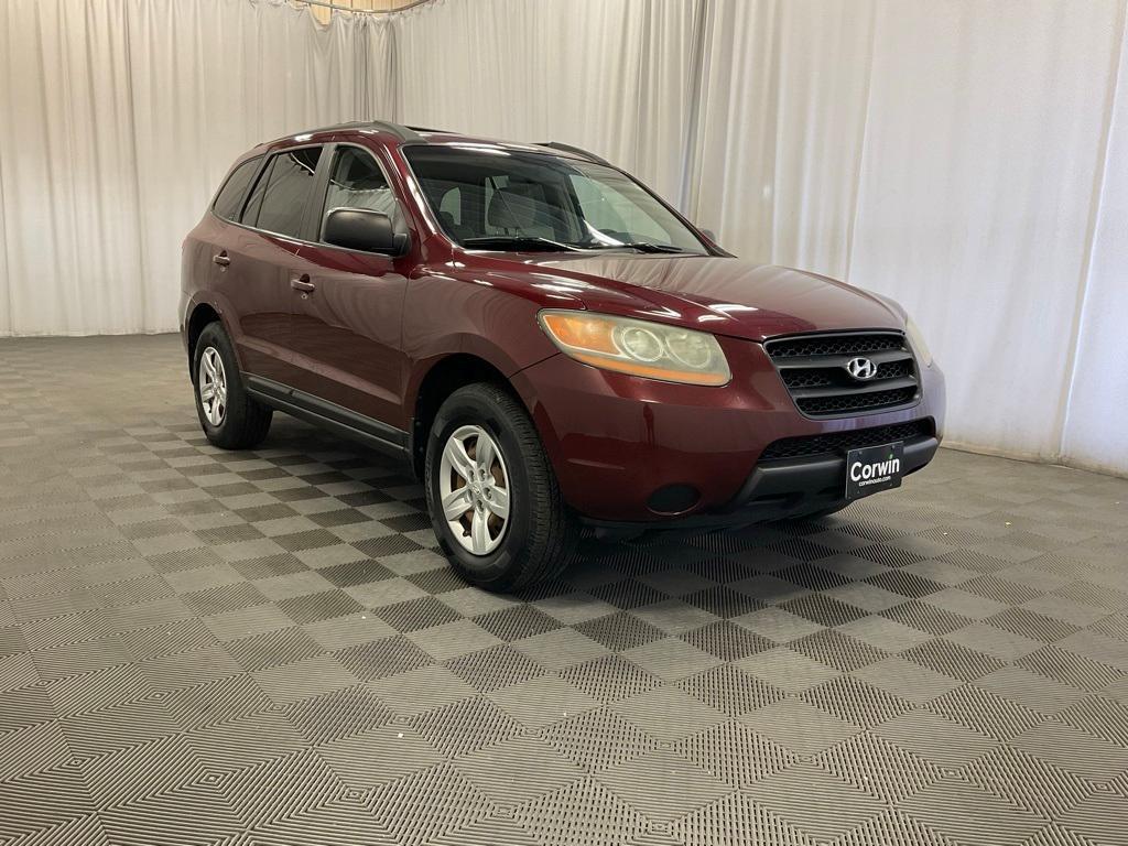 used 2009 Hyundai Santa Fe car, priced at $6,997