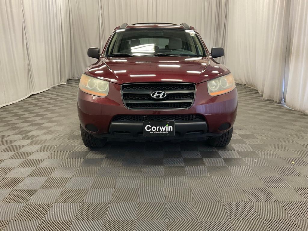 used 2009 Hyundai Santa Fe car, priced at $6,997