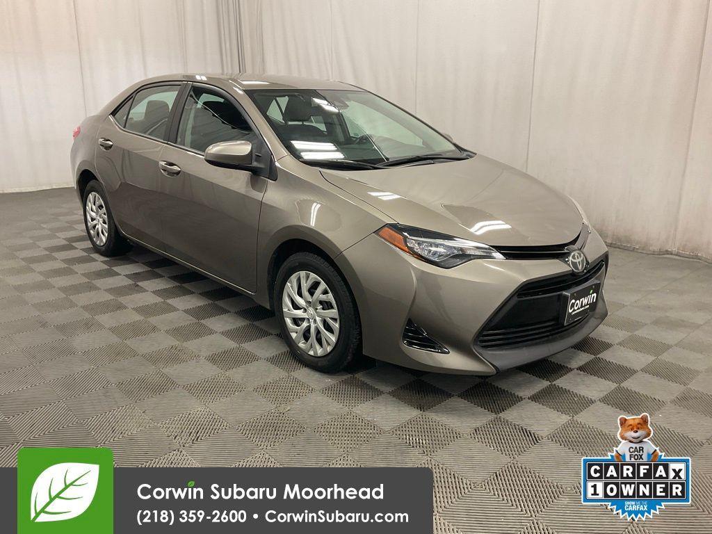 used 2017 Toyota Corolla car, priced at $15,498