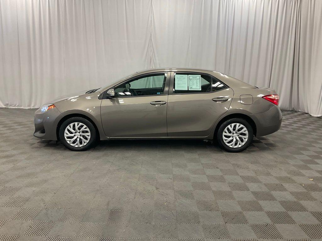 used 2017 Toyota Corolla car, priced at $15,498