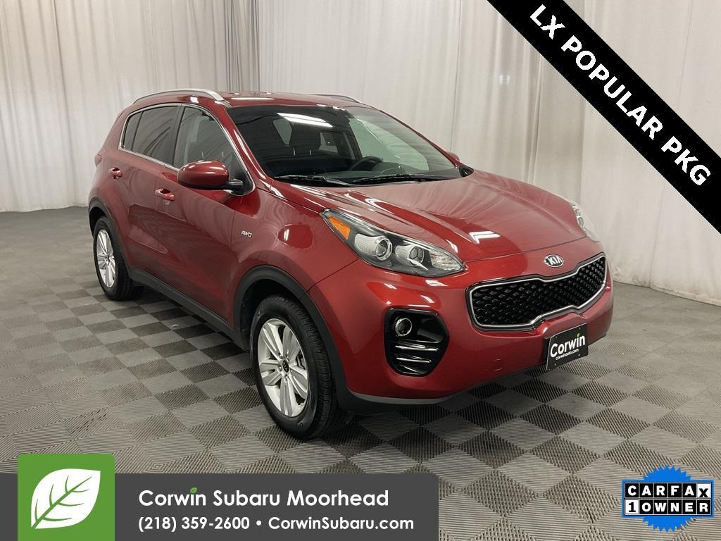 used 2019 Kia Sportage car, priced at $15,998