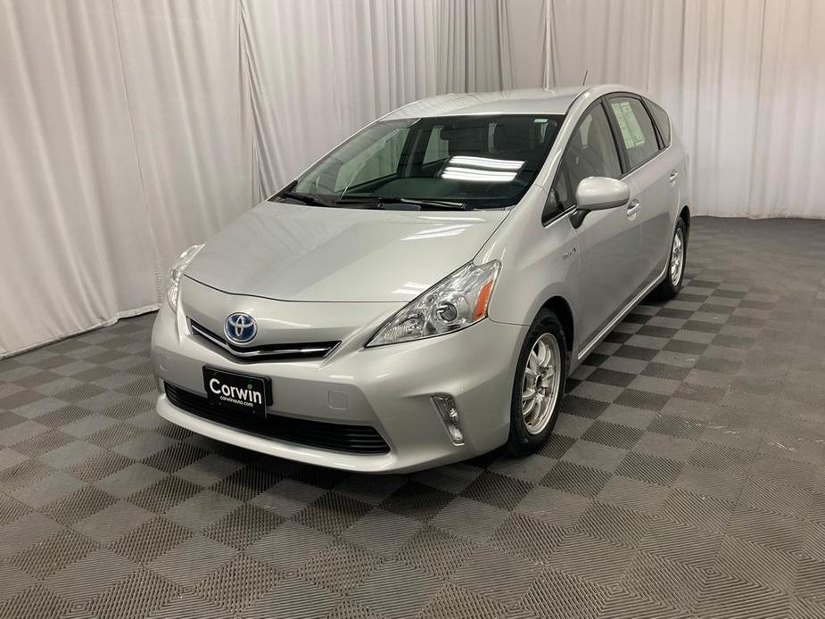 used 2012 Toyota Prius v car, priced at $12,698