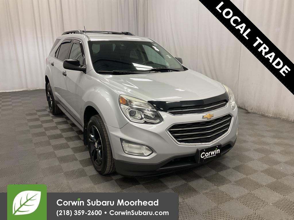 used 2017 Chevrolet Equinox car, priced at $7,989