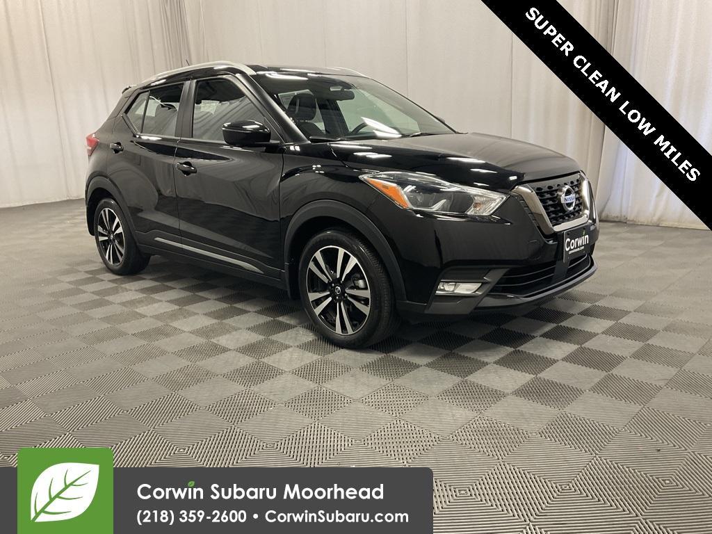used 2020 Nissan Kicks car, priced at $17,905