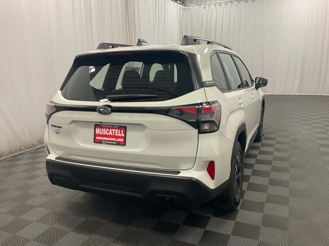 new 2025 Subaru Forester car, priced at $32,158