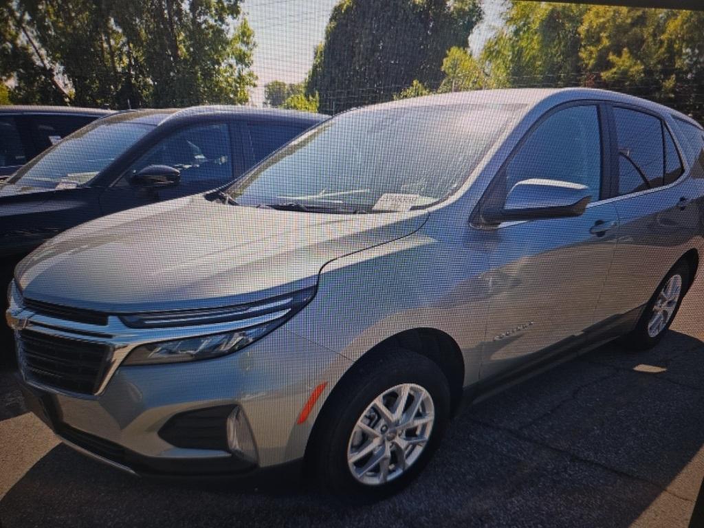 used 2024 Chevrolet Equinox car, priced at $21,997