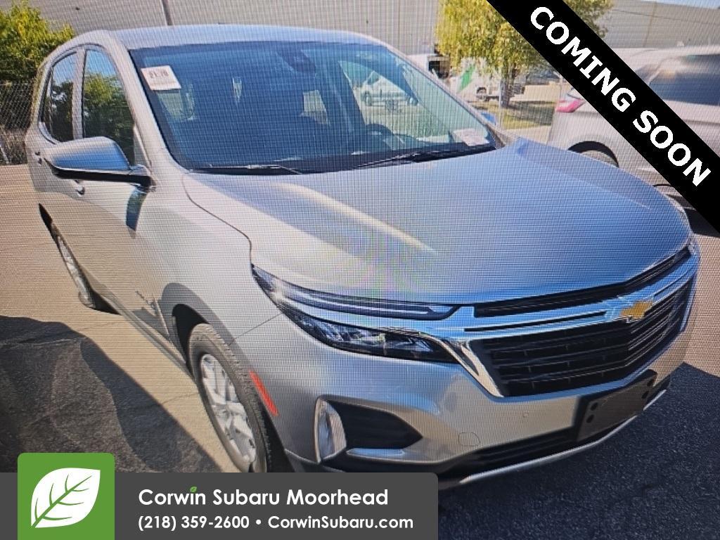 used 2024 Chevrolet Equinox car, priced at $21,997