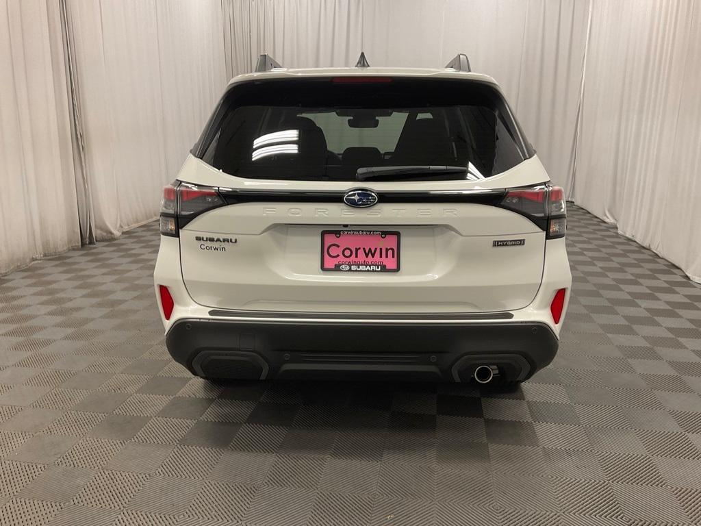 new 2025 Subaru Forester Hybrid car, priced at $43,235