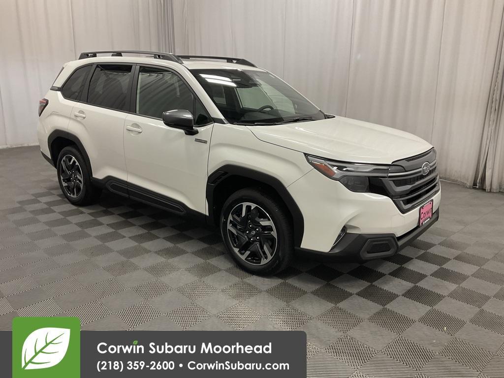 new 2025 Subaru Forester Hybrid car, priced at $43,235