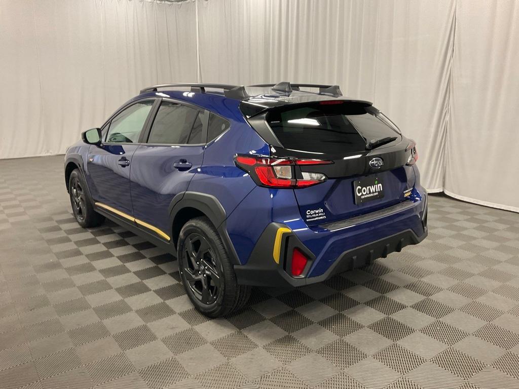 new 2025 Subaru Crosstrek car, priced at $32,826