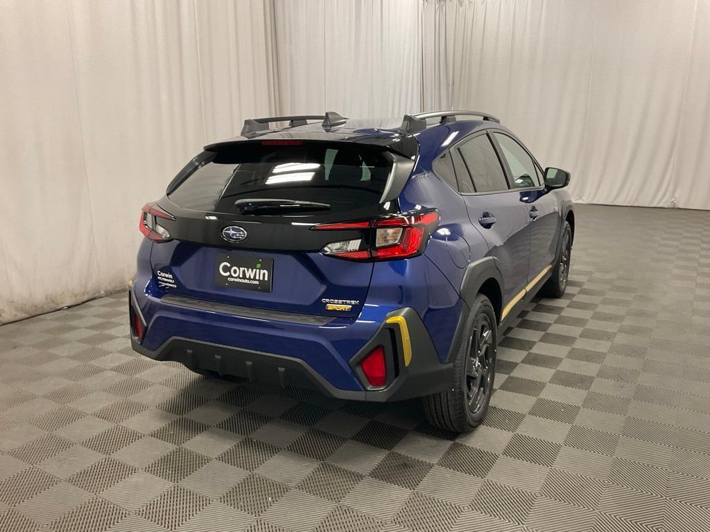 new 2025 Subaru Crosstrek car, priced at $32,826