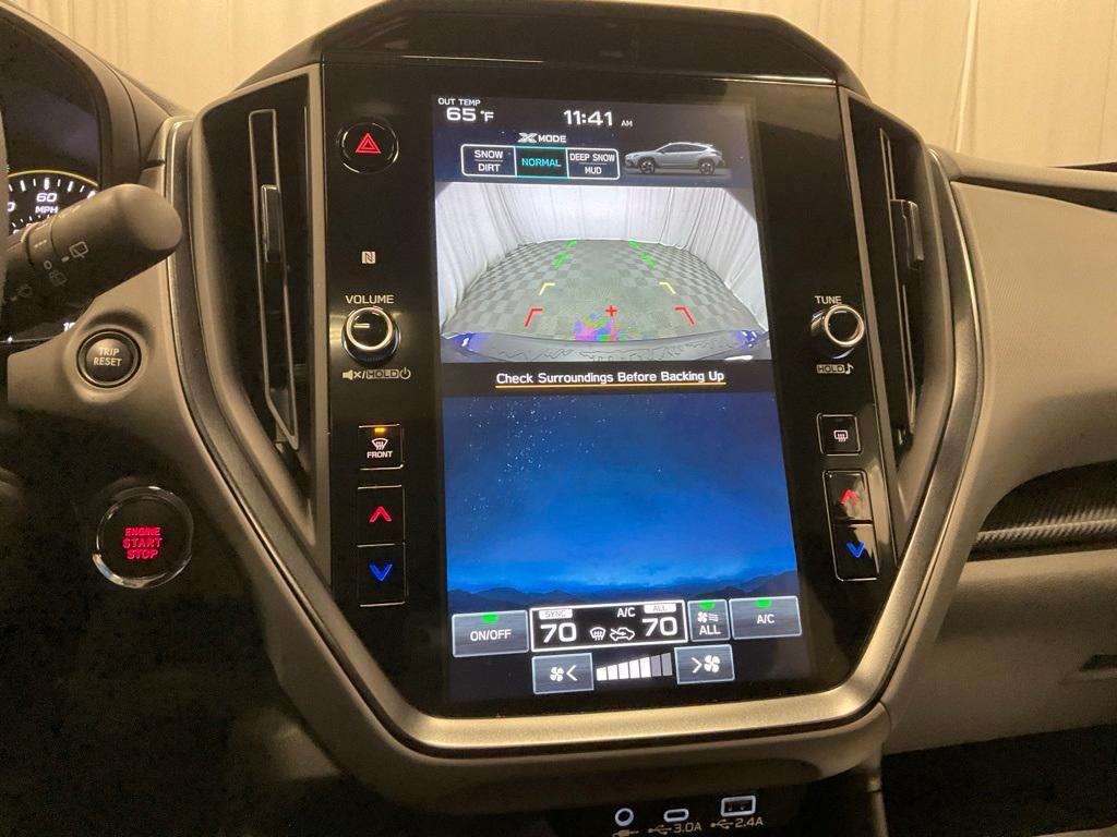 new 2025 Subaru Crosstrek car, priced at $32,826