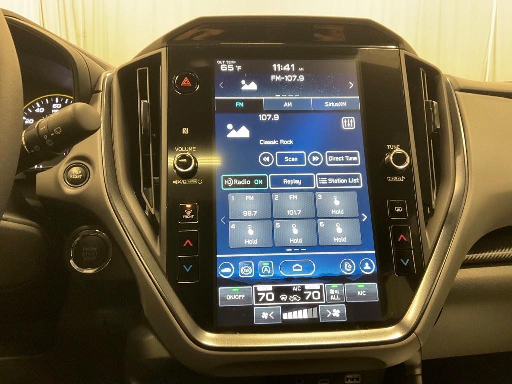 new 2025 Subaru Crosstrek car, priced at $32,826