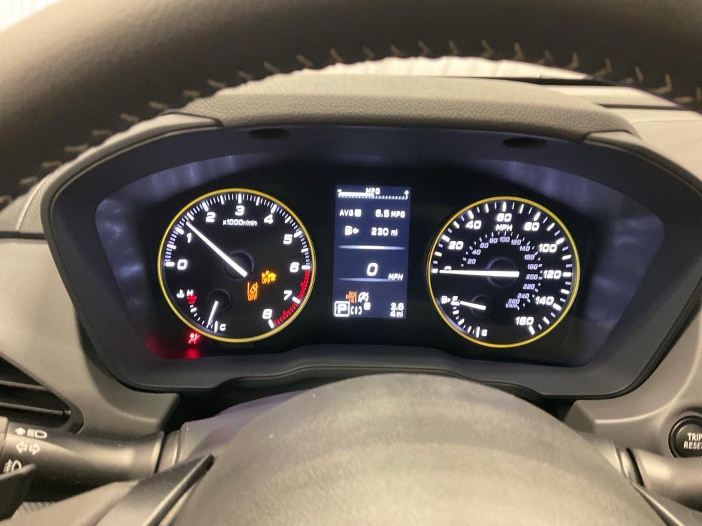 new 2025 Subaru Crosstrek car, priced at $32,826