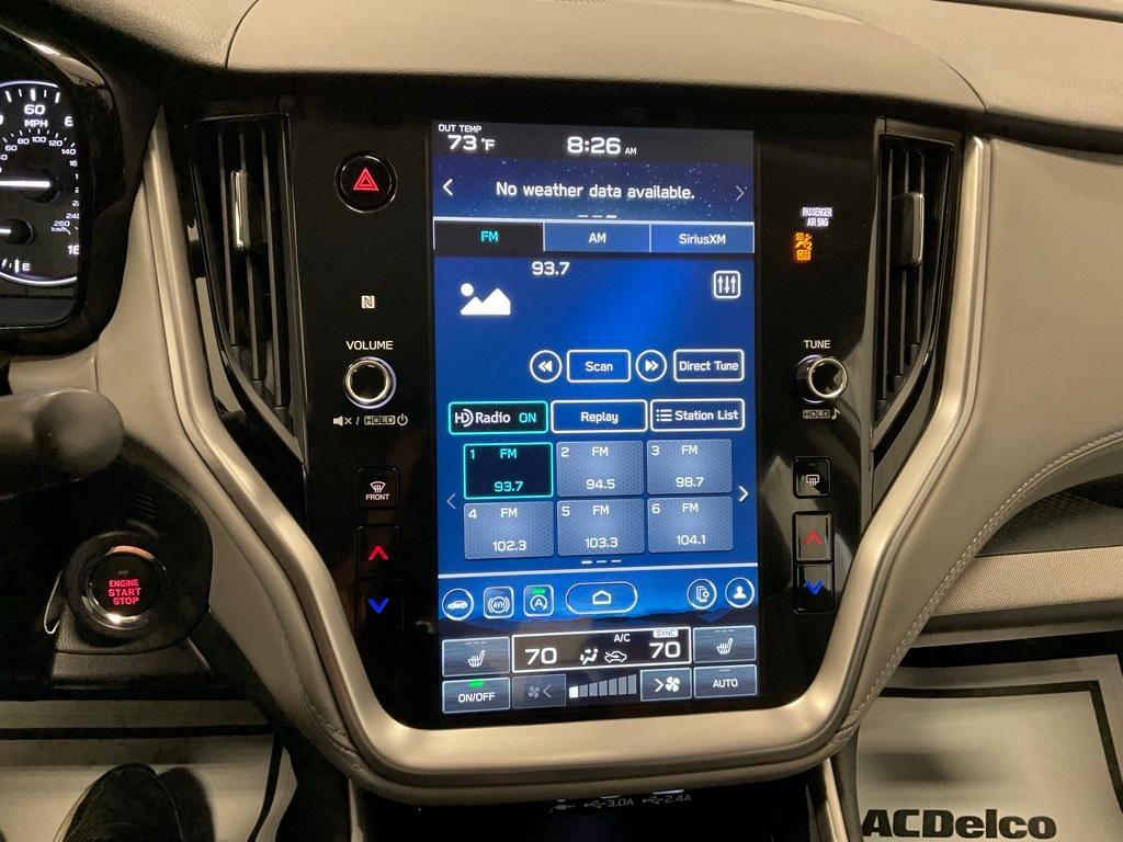 new 2025 Subaru Legacy car, priced at $30,769