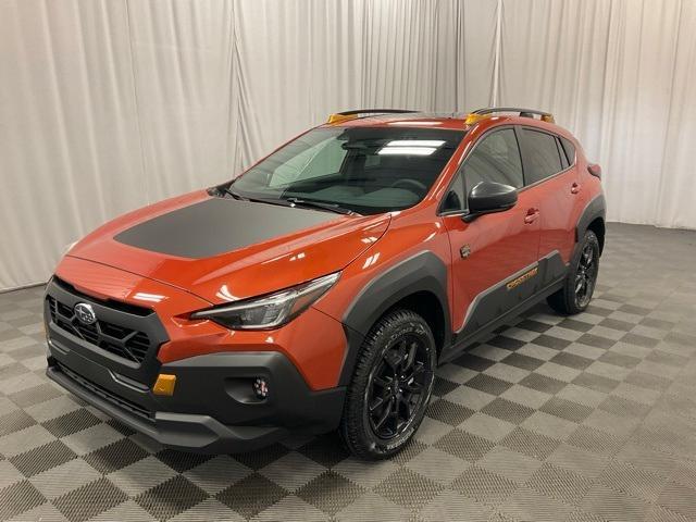 new 2025 Subaru Crosstrek car, priced at $37,044