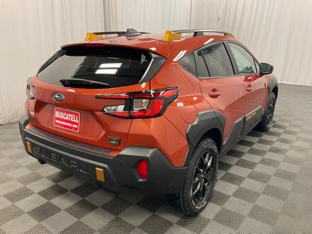 new 2025 Subaru Crosstrek car, priced at $37,044