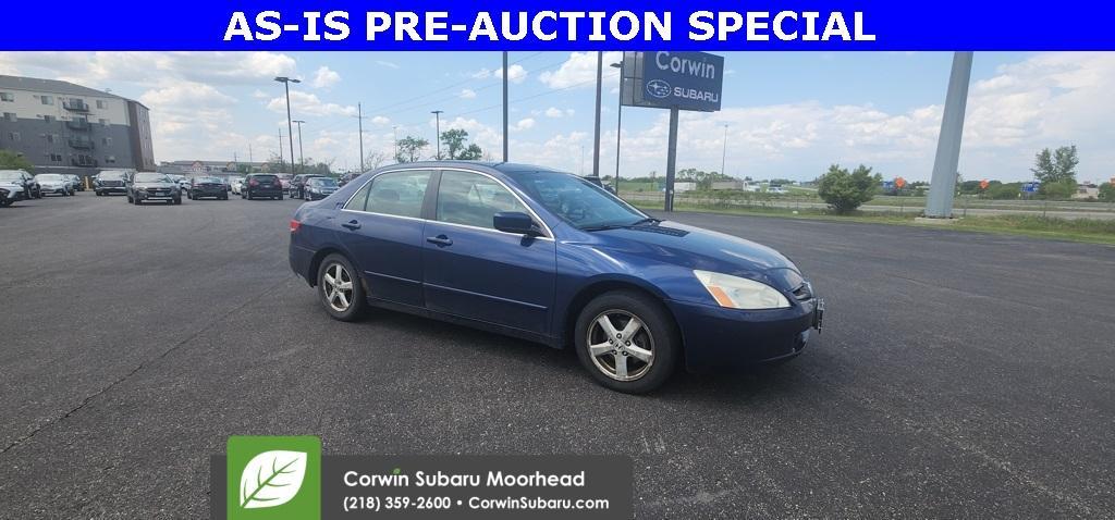used 2003 Honda Accord car, priced at $2,848