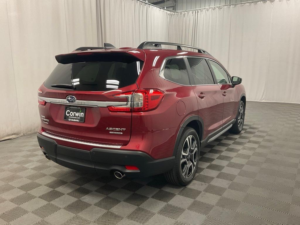 used 2025 Subaru Ascent car, priced at $49,998