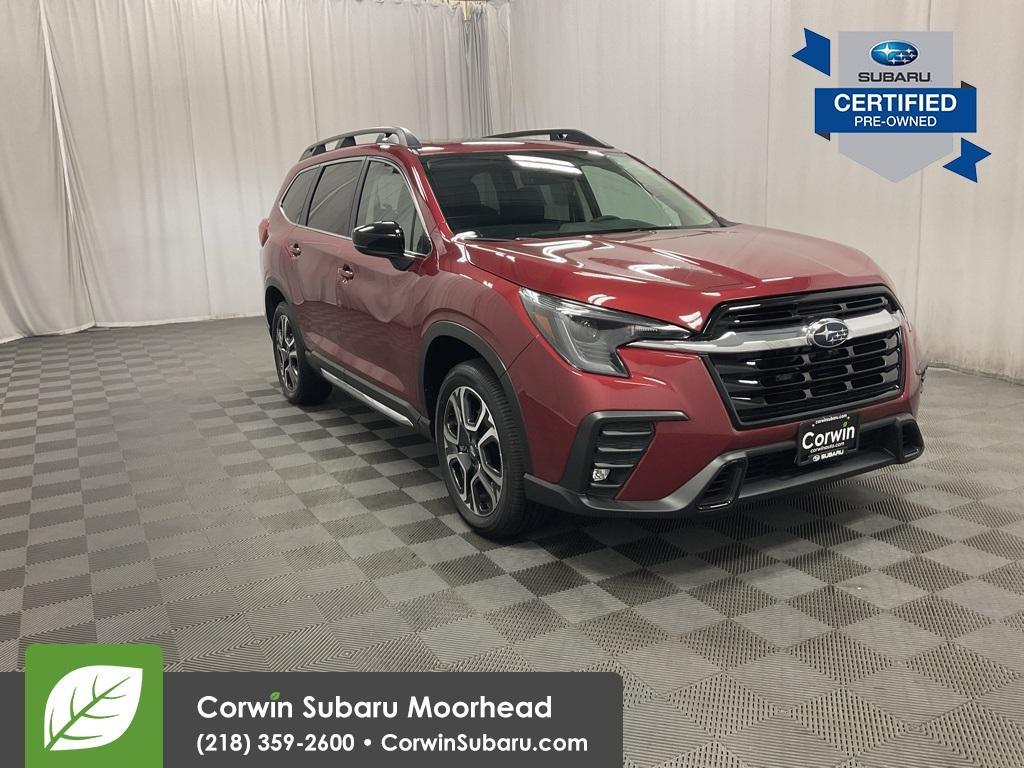 used 2025 Subaru Ascent car, priced at $49,998