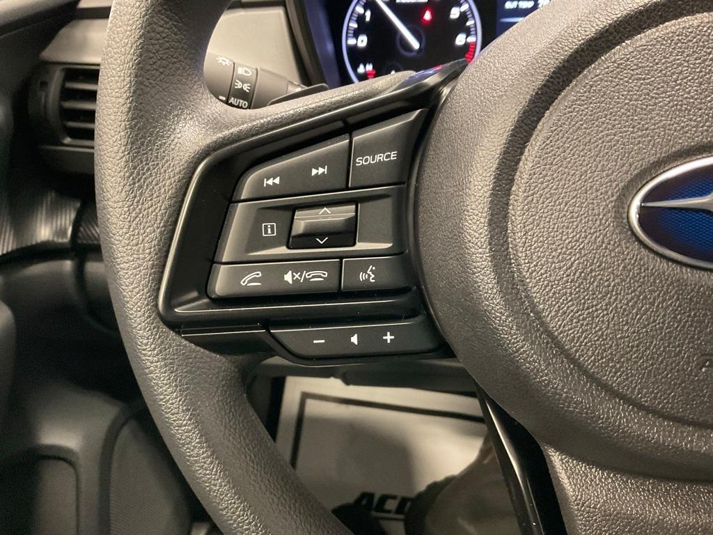 new 2025 Subaru Crosstrek car, priced at $30,448