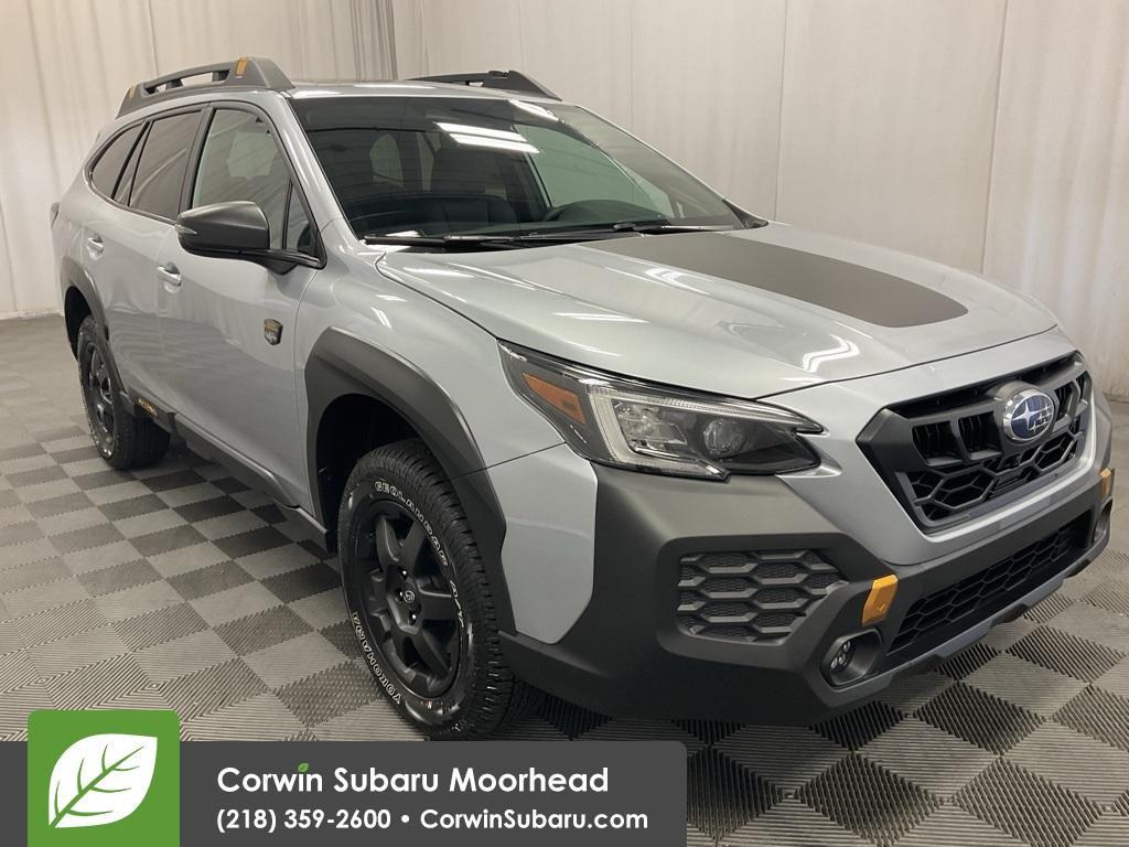 new 2025 Subaru Outback car, priced at $43,455