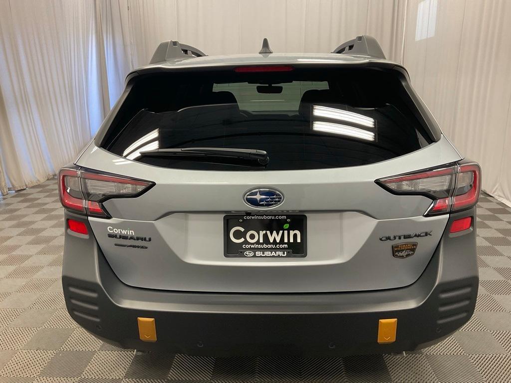 new 2025 Subaru Outback car, priced at $43,455