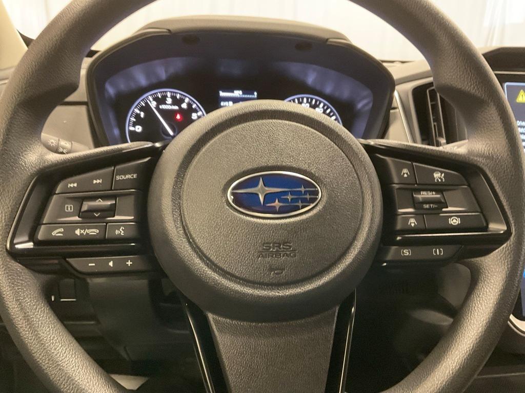 new 2025 Subaru Crosstrek car, priced at $30,276