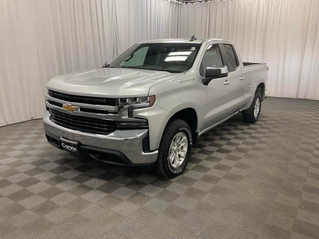 used 2021 Chevrolet Silverado 1500 car, priced at $26,677