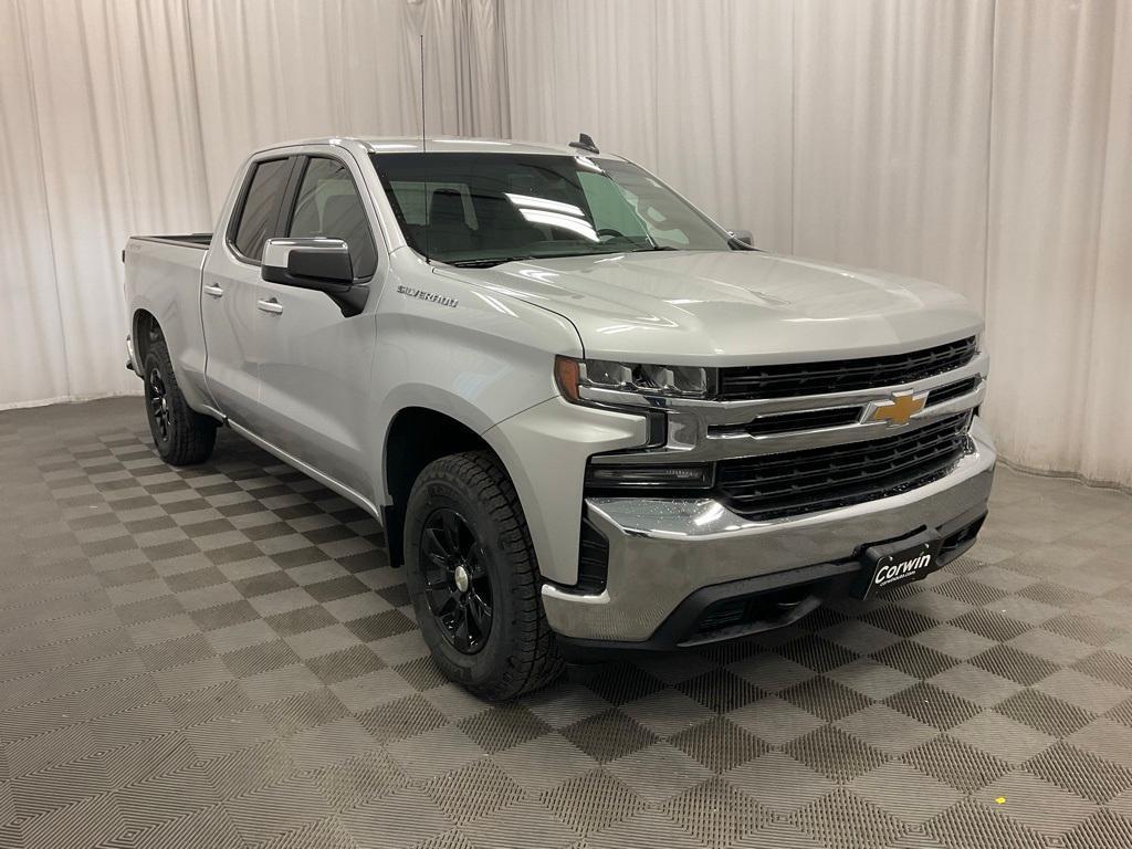 used 2021 Chevrolet Silverado 1500 car, priced at $26,677