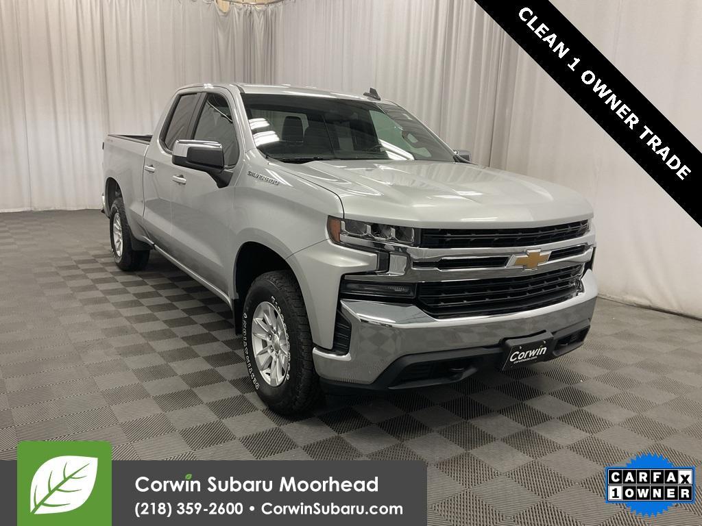 used 2021 Chevrolet Silverado 1500 car, priced at $26,677