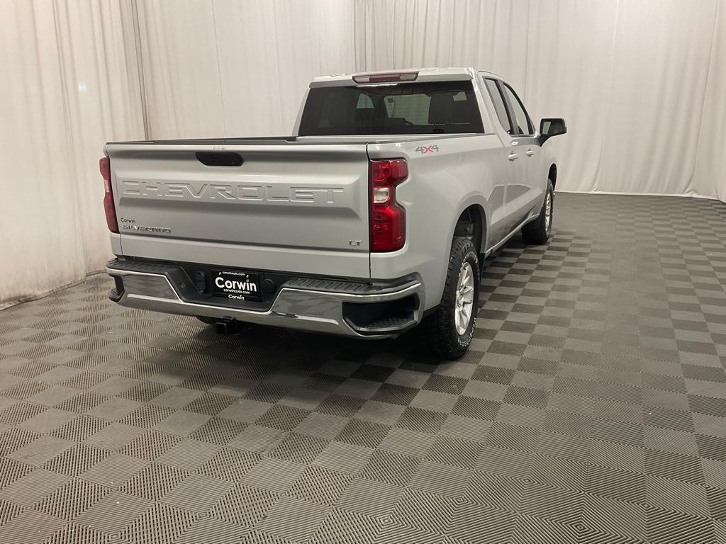 used 2021 Chevrolet Silverado 1500 car, priced at $26,677