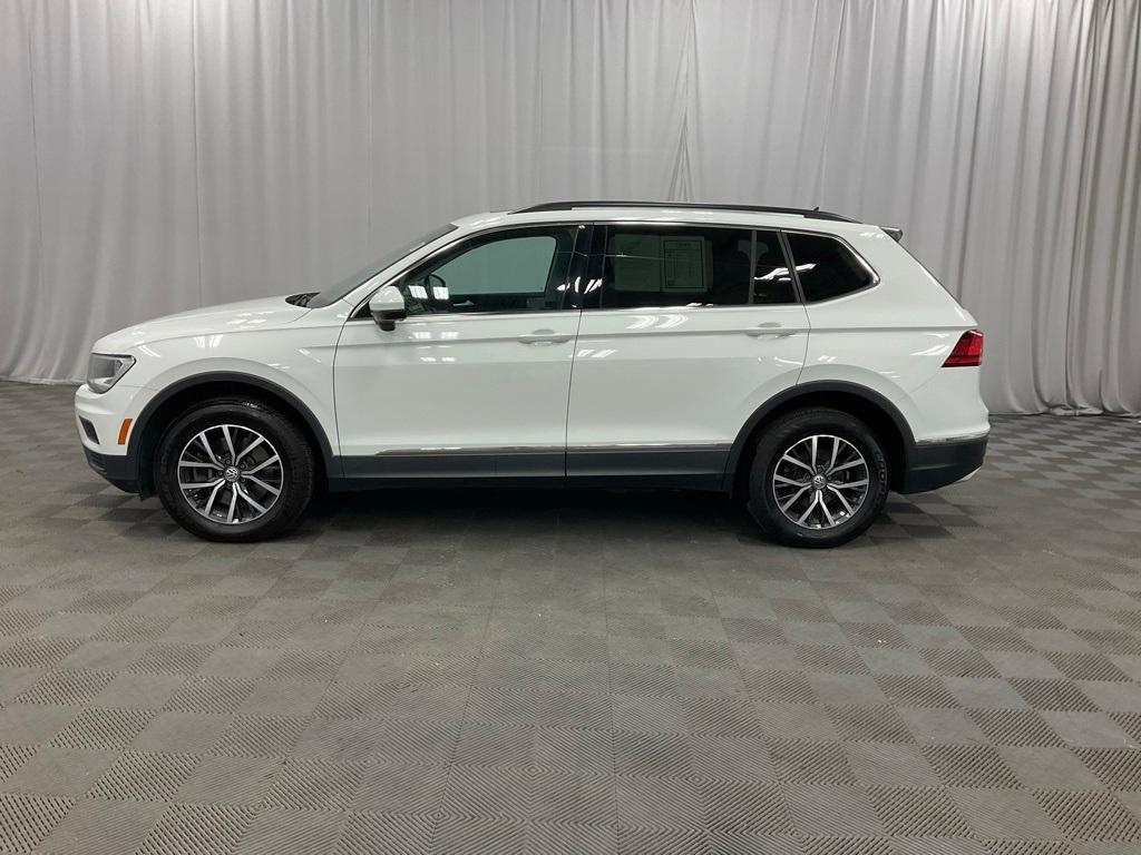 used 2020 Volkswagen Tiguan car, priced at $17,897