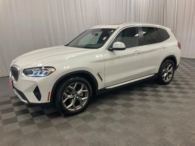 used 2024 BMW X3 car, priced at $38,644