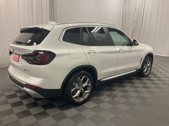 used 2024 BMW X3 car, priced at $38,644