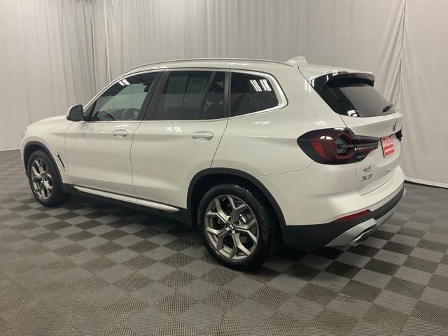 used 2024 BMW X3 car, priced at $38,644