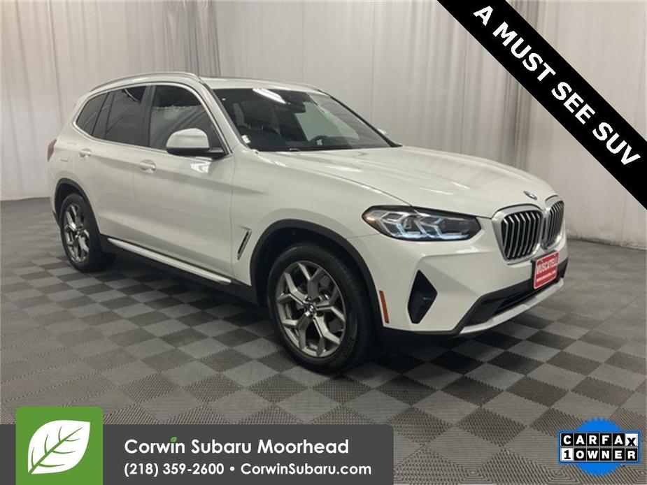 used 2024 BMW X3 car, priced at $38,644