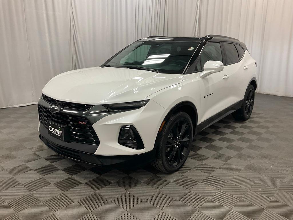 used 2022 Chevrolet Blazer car, priced at $31,489