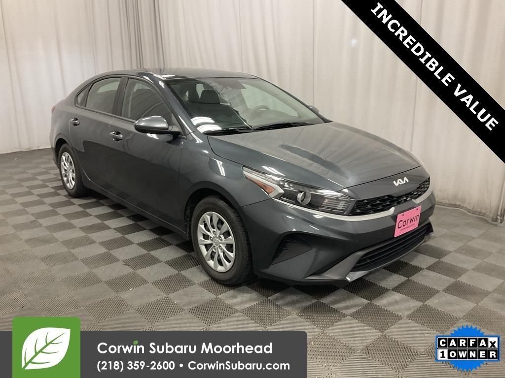 used 2023 Kia Forte car, priced at $15,968